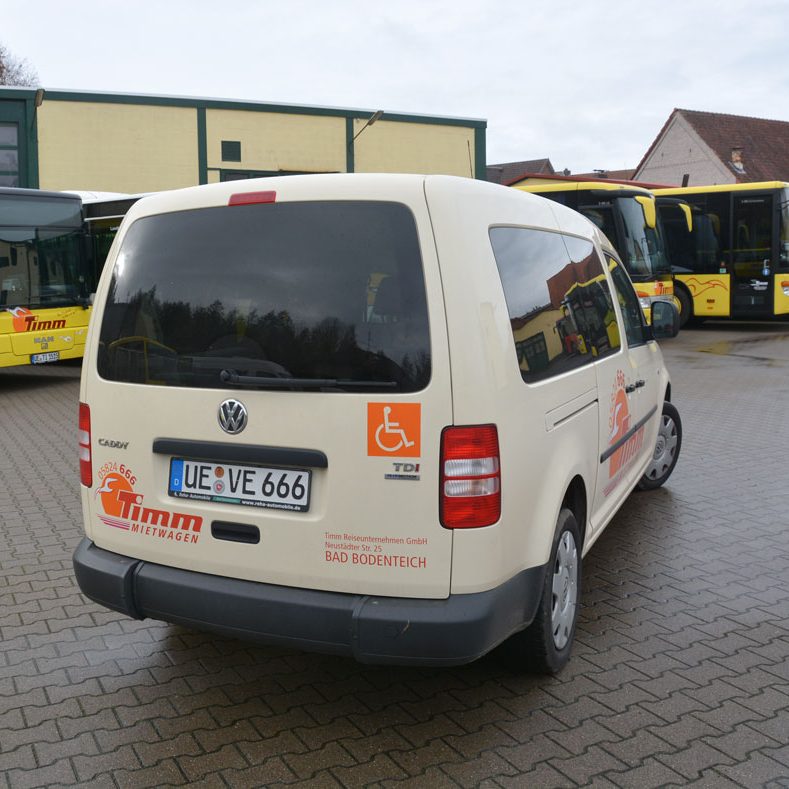 Mietwagen für Krankentransporte