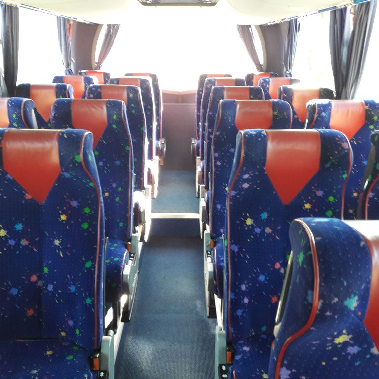 Reisebus Innen